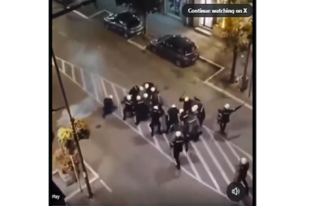 (VIDEO) Demonstranti brutalno pretučeni u Valjevu, privedeno 17 osoba