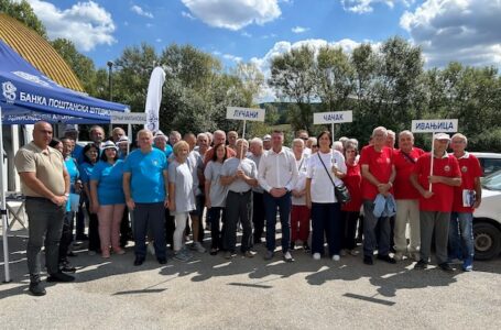 „Olimpijada sporta, zdravlja i kulture trećeg doba“ održana u Gornjem Milanovcu