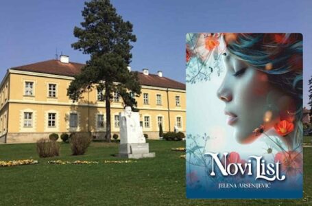 Predstavljanje romana „Novi list“ mlade autorke Jelene Arsenijević