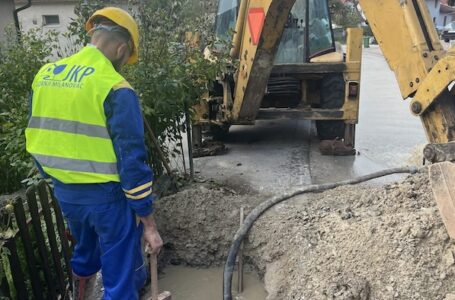 Kvar na vodovodnoj mreži u Solunskog fronta i okolnim ulicama