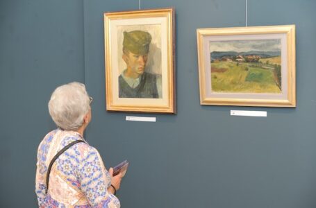 Otvorena izložba Božidara Prodanovića u Galeriji Muzeja rudničko-takovskog kraja