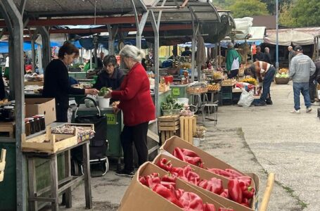 Miris domaćih proizvoda i jesenjih đakonija — pijačni barometar iz Gornjeg Milanovca