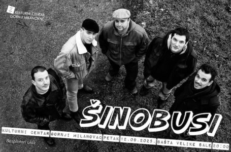Koncert grupe „Šinobusi“