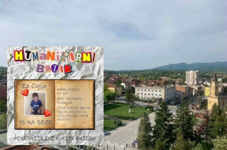 Humanitarni bazar za Ogija večeras na Trgu kneza Mihaila