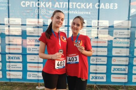 Mlade atletičarke AK „Takovo“ osvojile zlato i bronzu na državnom prvenstvu