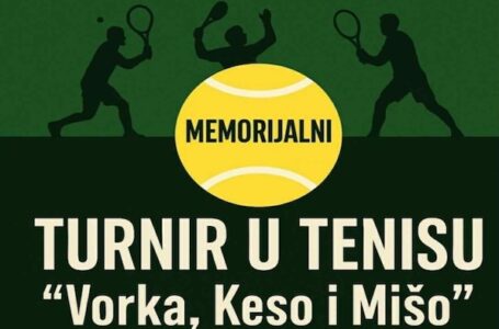 Memorijalni turnir – „VORKA, KESO I MIŠO“