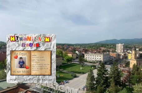 Podrška Ogiju: Aleksandar i Nina koji pešače od Rume do Novog Pazara stižu u Gornji Milanovac