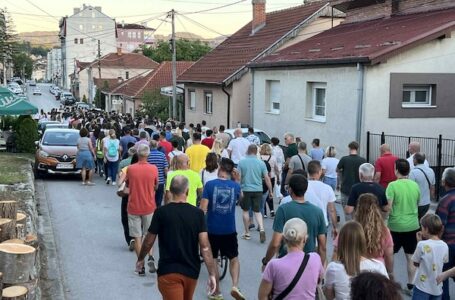 Komemorativna šetnja u Gornjem Milanovcu: „Ne gradimo pokret protiv, već pokret za život i zajednicu“