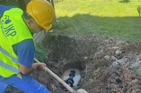 JKP: Završeni radovi na vodovodnoj mreži u naselju Ivice