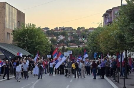 „Građani protiv blokada“ u Gornjem Milanovcu u nedelju 28. septembra