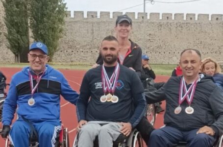 Paraatletičari „Visokog napona“ osvojili tri medalje u Smederevu