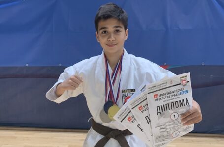 Vanja Kokić osvojio bronzu na Evropskom prvenstvu u tradicionalnom karateu