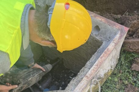 Sanacija vodovodne cevi u Takovskoj ulici u toku