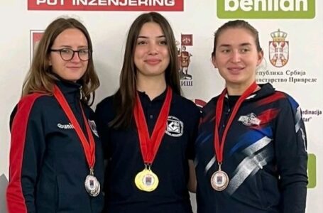 Zlatni vikend za milanovačke strelce: četiri zlata i pobeda Anđelije nad trostrukom prvakinjom Evrope