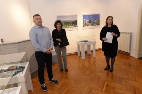 U Muzeju otvorena izložba „Iščezli svet minulih epoha“