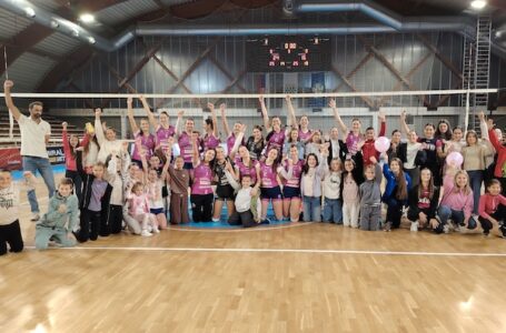 Pobeda odbojkašica pred domaćom publikom