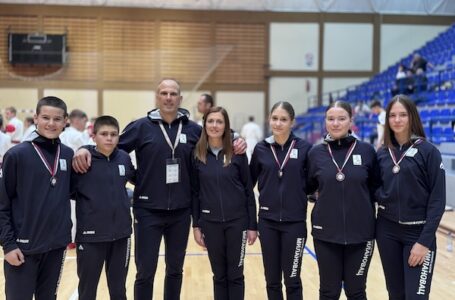 Dve bronze za Karate klub „Milanovac“ na Prvenstvu uže Srbije