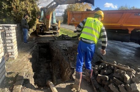 JKP: Radovi u Rudničkoj ulici pri kraju