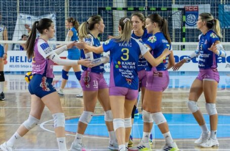 Odbojkašice „Takovo Kansai Helios“ na startu prvenstva u Novom Sadu