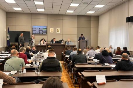 Deseta redovna sednica Skupštine opštine Gornji Milanovac zakazana za 12. decembar