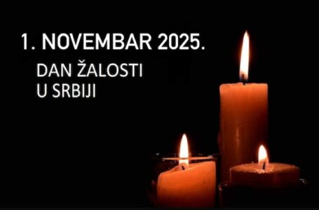 Vlada Srbije 1. novembar proglasila danom žalosti