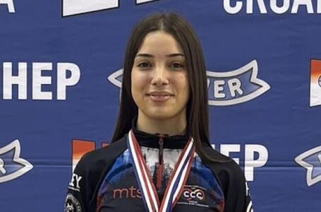 Anđelija Stevanović osvojila tri zlata u Solinu