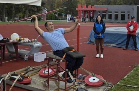 Zlato za Srboljuba Markovića i Visoki napon na paraatletskom mitingu u Beogradu