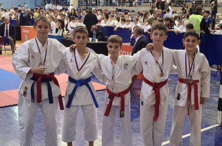 Dva zlata i tri bronze za KK „Do Kan“ na Kupu regiona u Čačku
