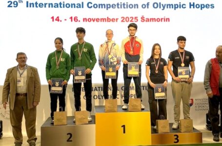 Bronza za Anđeliju Stevanović i Marka Ćulibrka na takmičenju Olimpijskih nada