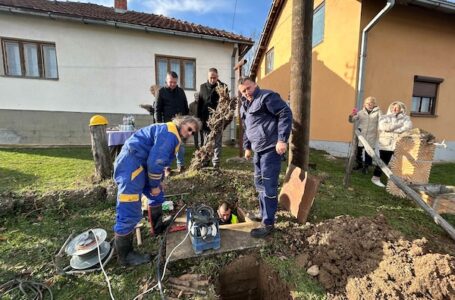 Kabinet predsednika: Potrošači na Mačkovom putu posle tri decenije dobili adekvatan pritisak vode