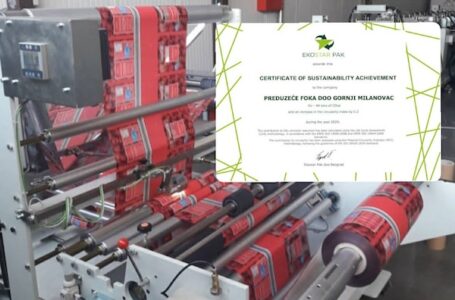 Foka d.o.o. dobila priznanje za doprinos održivosti u 2024. godini