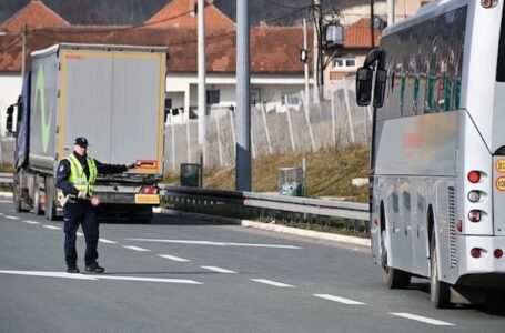 Pojačana kontrola saobraćaja: Kontrola vozača autobusa i teretnih vozila