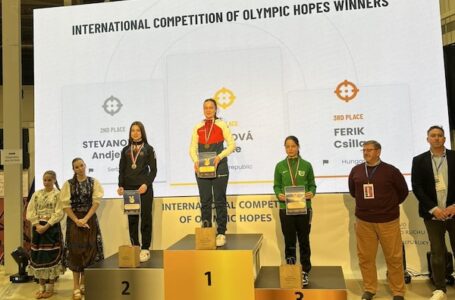 Istorijski trijumf u Slovačkoj: Anđelija Stevanović osvojila sve tri medalje na Međunarodnom takmičenju olimpijskih nada