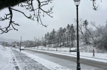 Sneg i ledena kiša u Srbiji, vikend bez padavina