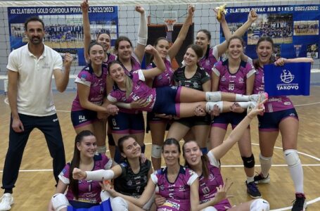 Odbojkašice Taková odnele tri velika boda sa Zlatibora