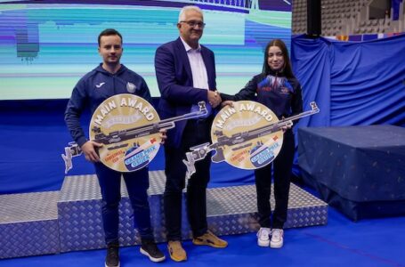 Anđeliji Stevanović zlato i srebro u Osijeku, Stefanu za dlaku izmaklo finale