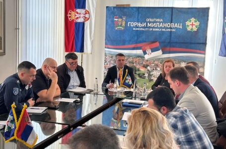 Štab za vanredne situacije: Spremni za zimsku sezonu u G. Milanovcu