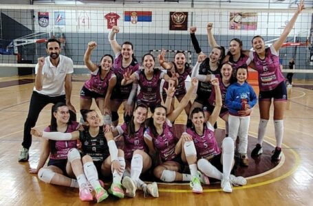 Odbojkašice Takovo Kansai Helios upisale i treću uzastopnu pobedu