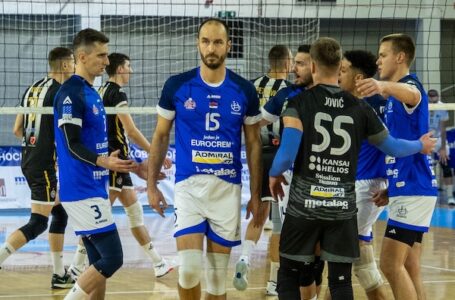 Takovu bod u Požarevcu posle pet setova