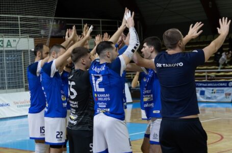Odbojkaši Takova upisali prvu pobedu na gostujućem terenu
