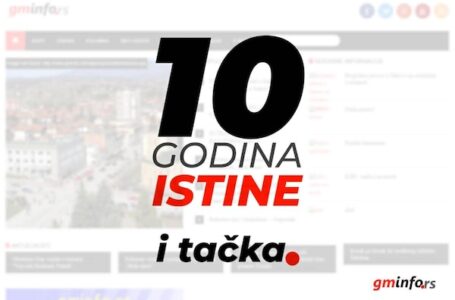 Naših prvih 10 godina istine. I tačka.