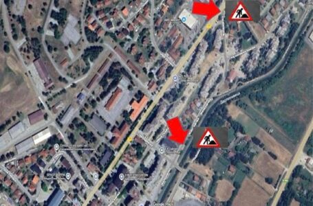 Zatvara se deo Železničke ulice zbog radova na rehabilitaciji kolovoza