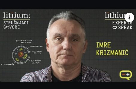 „Litijum – Stručnjaci govore“: Gost profesor doktor Imre Krizmanić