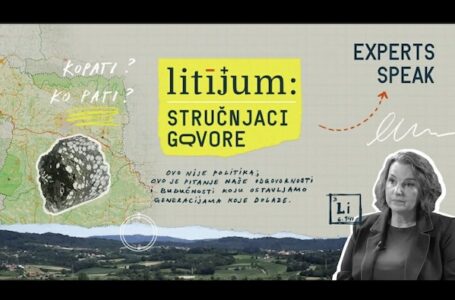 Litijum: Stručnjaci govore | GOST: Radmilo Pešić