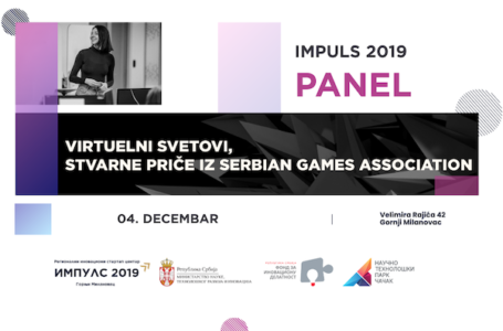 Panel o razvoju domaće gejming industrije u Impulsu 2019