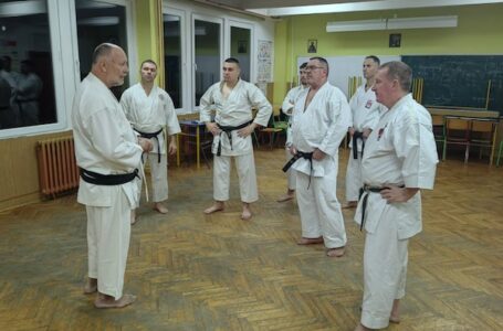 Sensei Mirče Opeloski gost Karate kluba Takovo