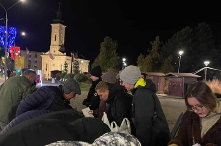 Studentska akcija „Raspiši pobedu“: U Gornjem Milanovcu i okolini prikupljeno 3.140 potpisa