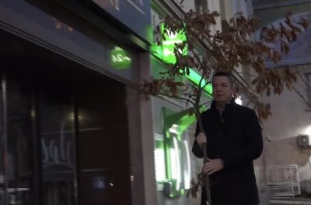 Dejan Kovačević, predsednik opštine Gornji Milanovac čestitao Badnji dan i Božić