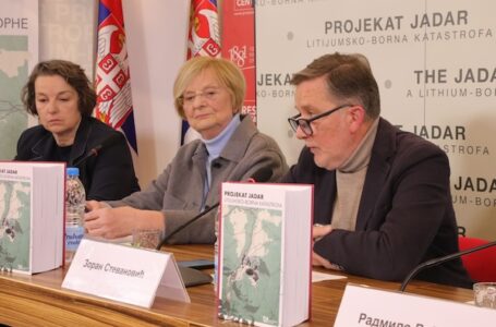 Monografija „Projekat Jadar: litijumsko-borna katastrofa“
