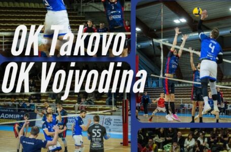 Odbojkaški spektakl u „Brezi“: Takovo dočekuje novosadsku Vojvodinu
